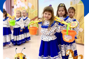 День матери-казачки в «Светлячке».